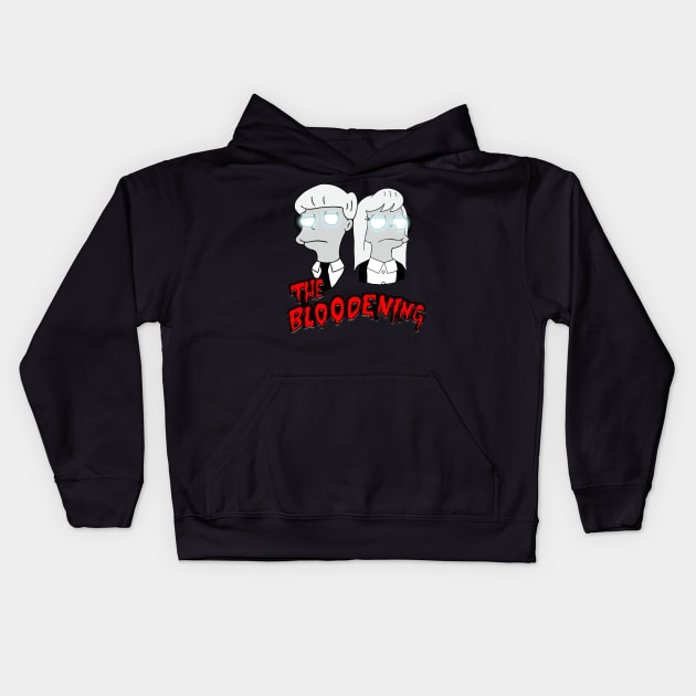 The Bloodening (Black) Kids Hoodie by DemBoysTees